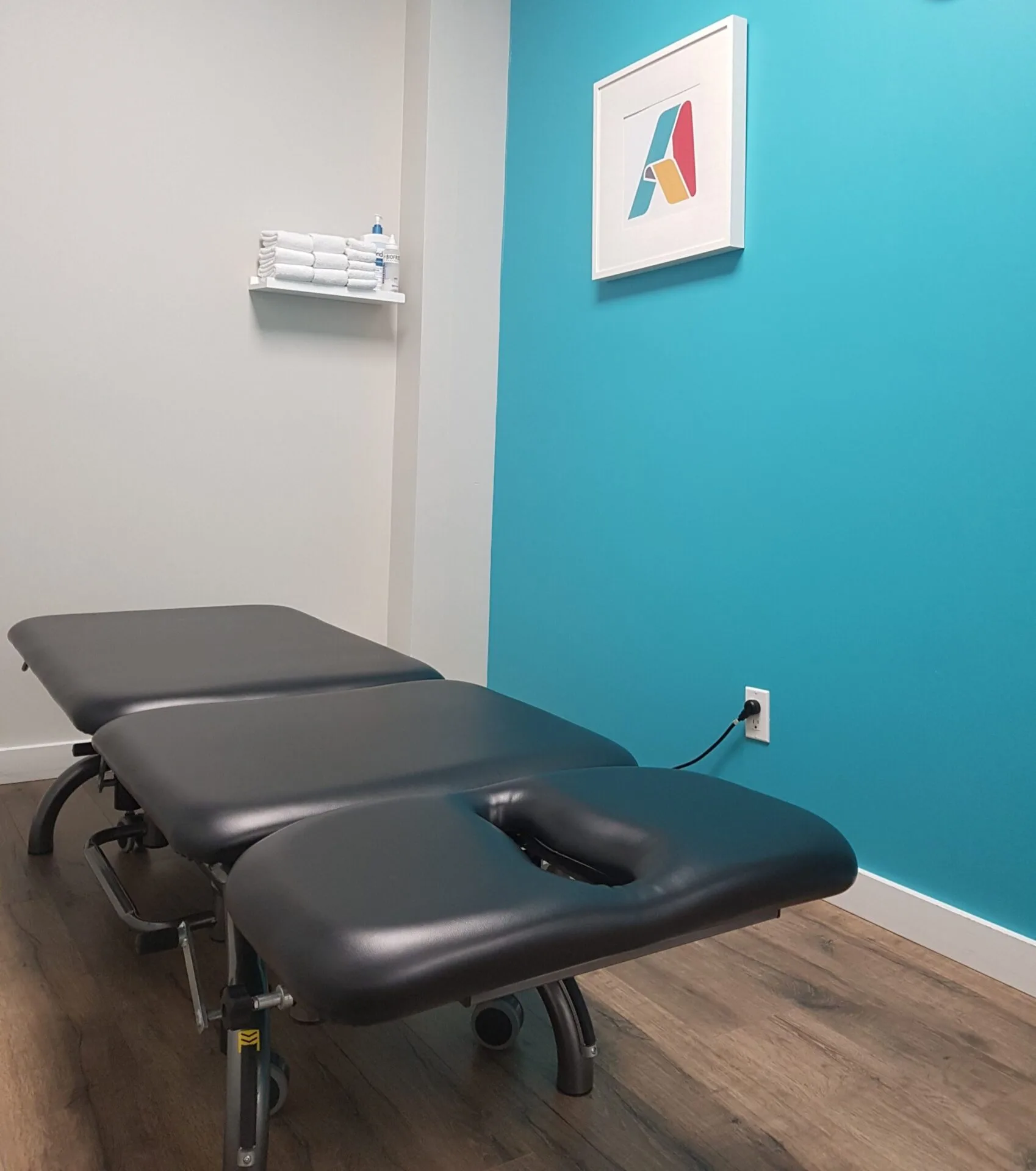 Home 11 Physiotherapy treatment room in Richmond British Columbia
